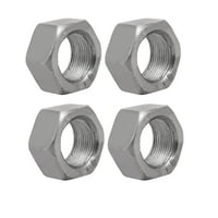 BCP Fasteners BCP231 50 5/16-18 Zinc Plated Nylon Insert Hex Lock Nuts Fifty BCP Fasteners BCP231 50 5/16-18 Zinc Plated Nylon Insert Hex Lock Nuts Fifty